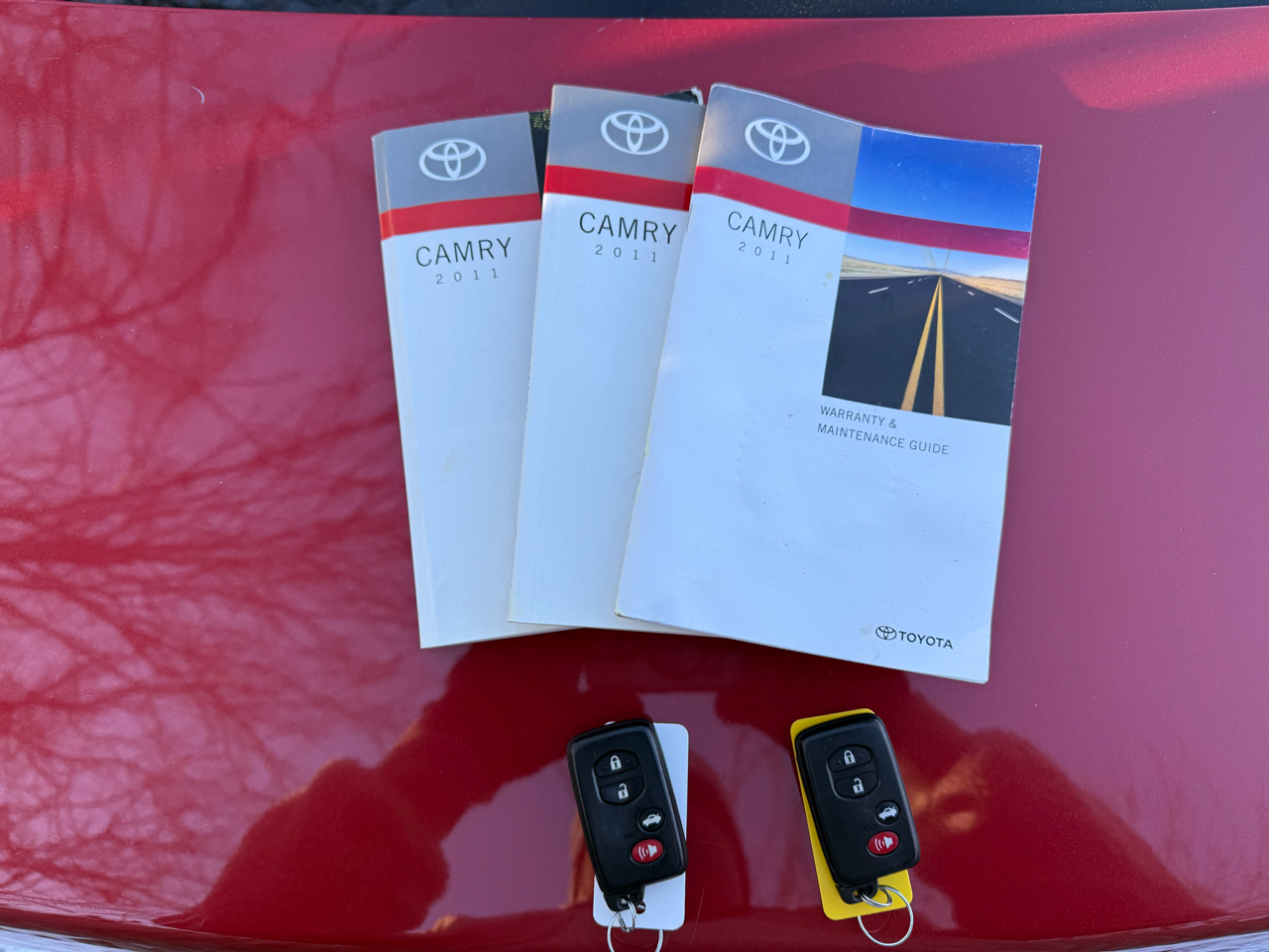 Toyota Camry XLE 2011