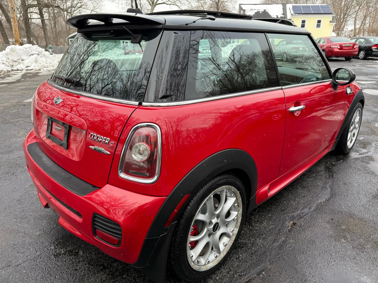 MINI Cooper John Coopers Works 2009