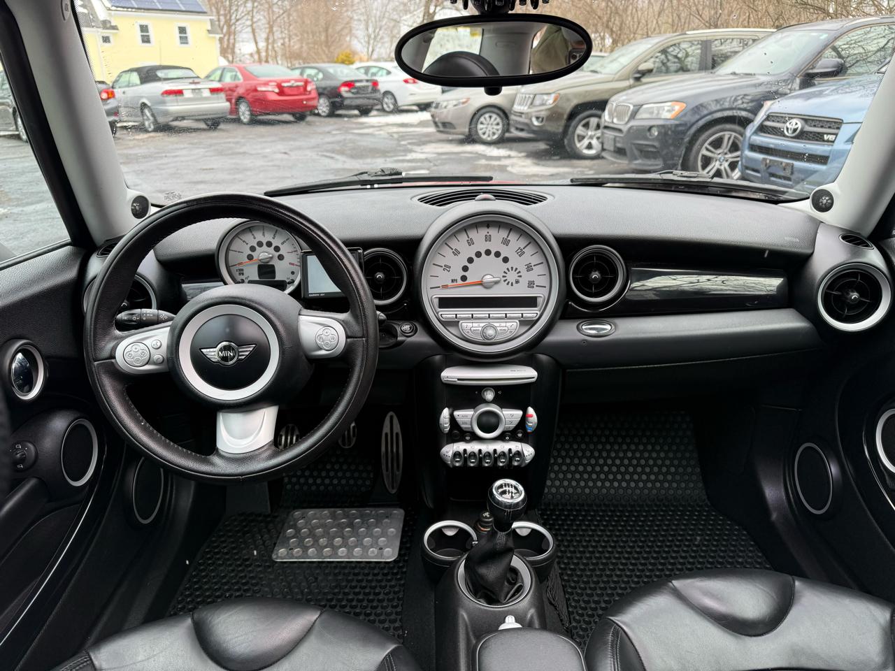 MINI Cooper John Coopers Works 2009