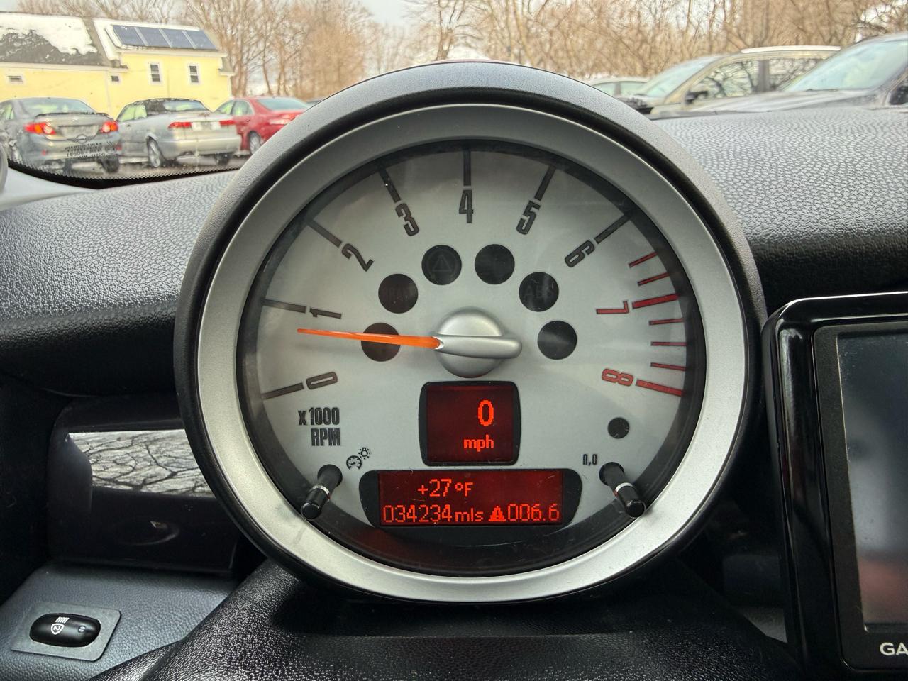 MINI Cooper John Coopers Works 2009