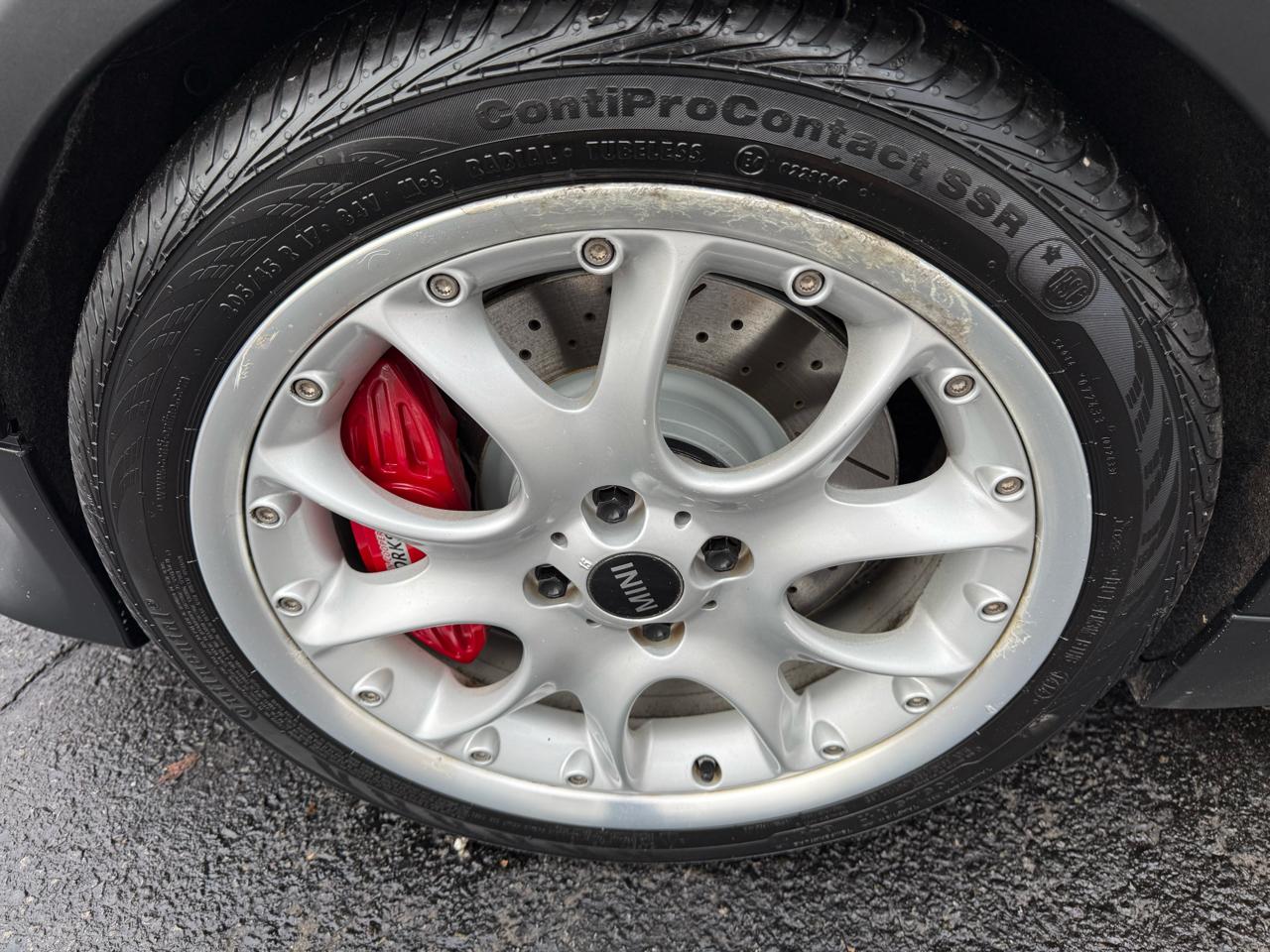 MINI Cooper John Coopers Works 2009