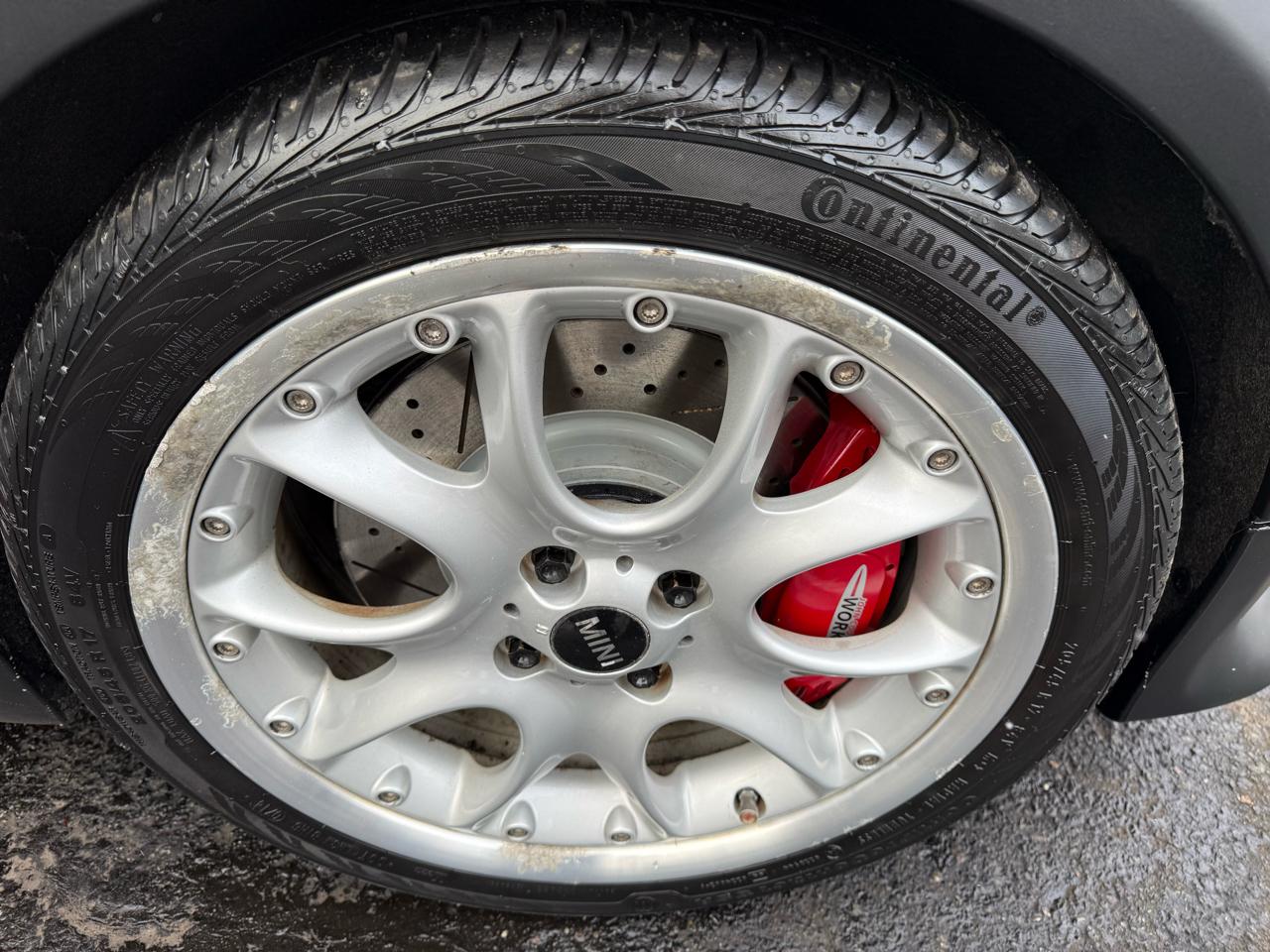 MINI Cooper John Coopers Works 2009