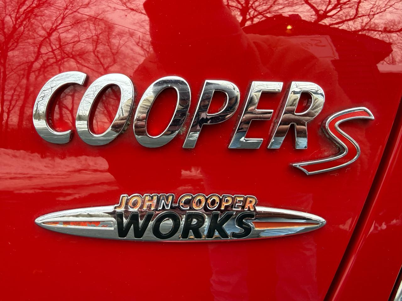 MINI Cooper John Coopers Works 2009