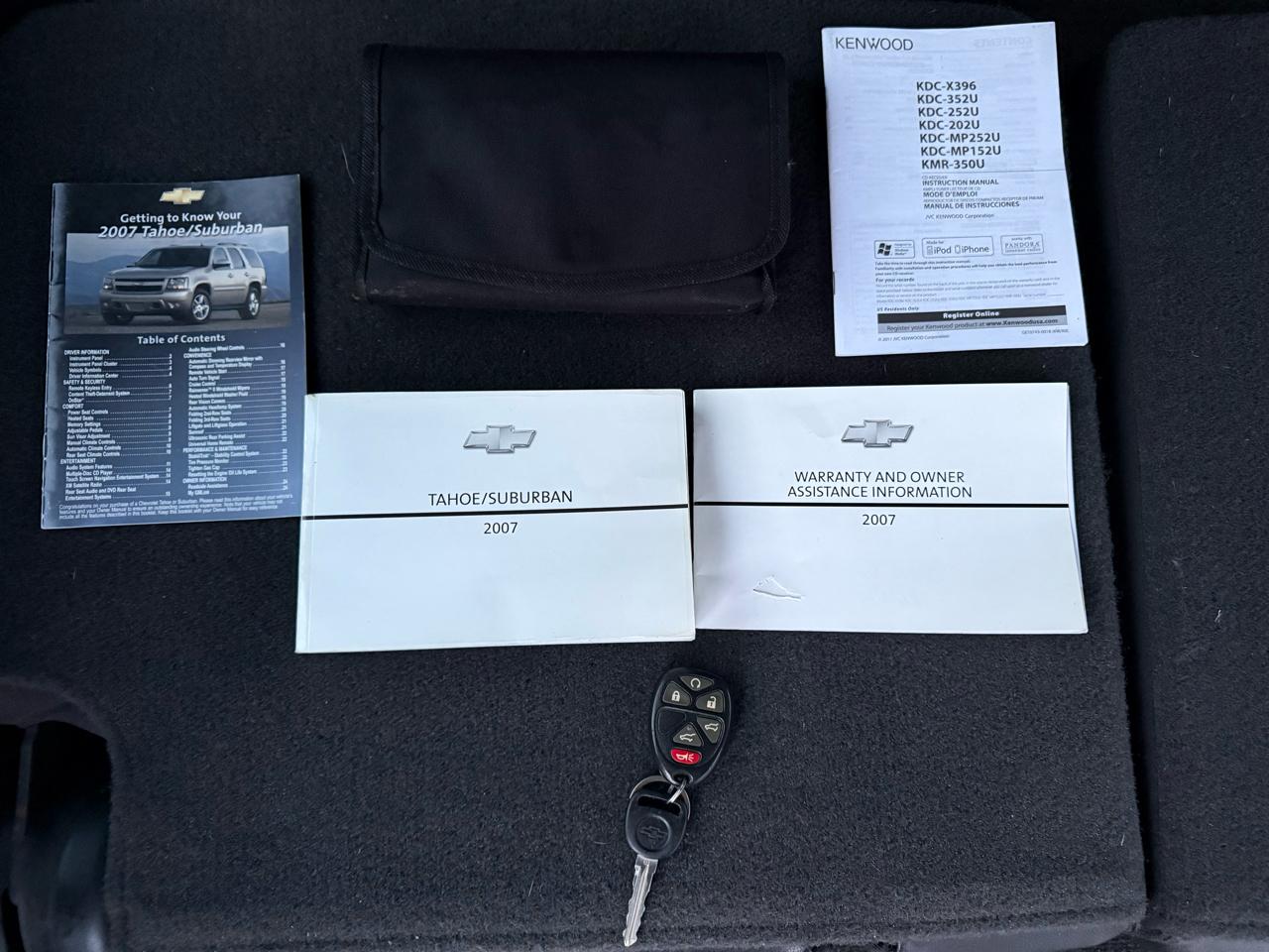 Chevrolet Tahoe LT 4WD 2007