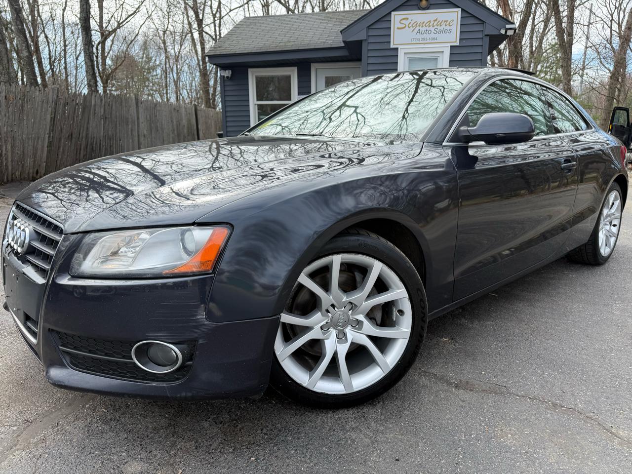 2012 Audi A5 Premium