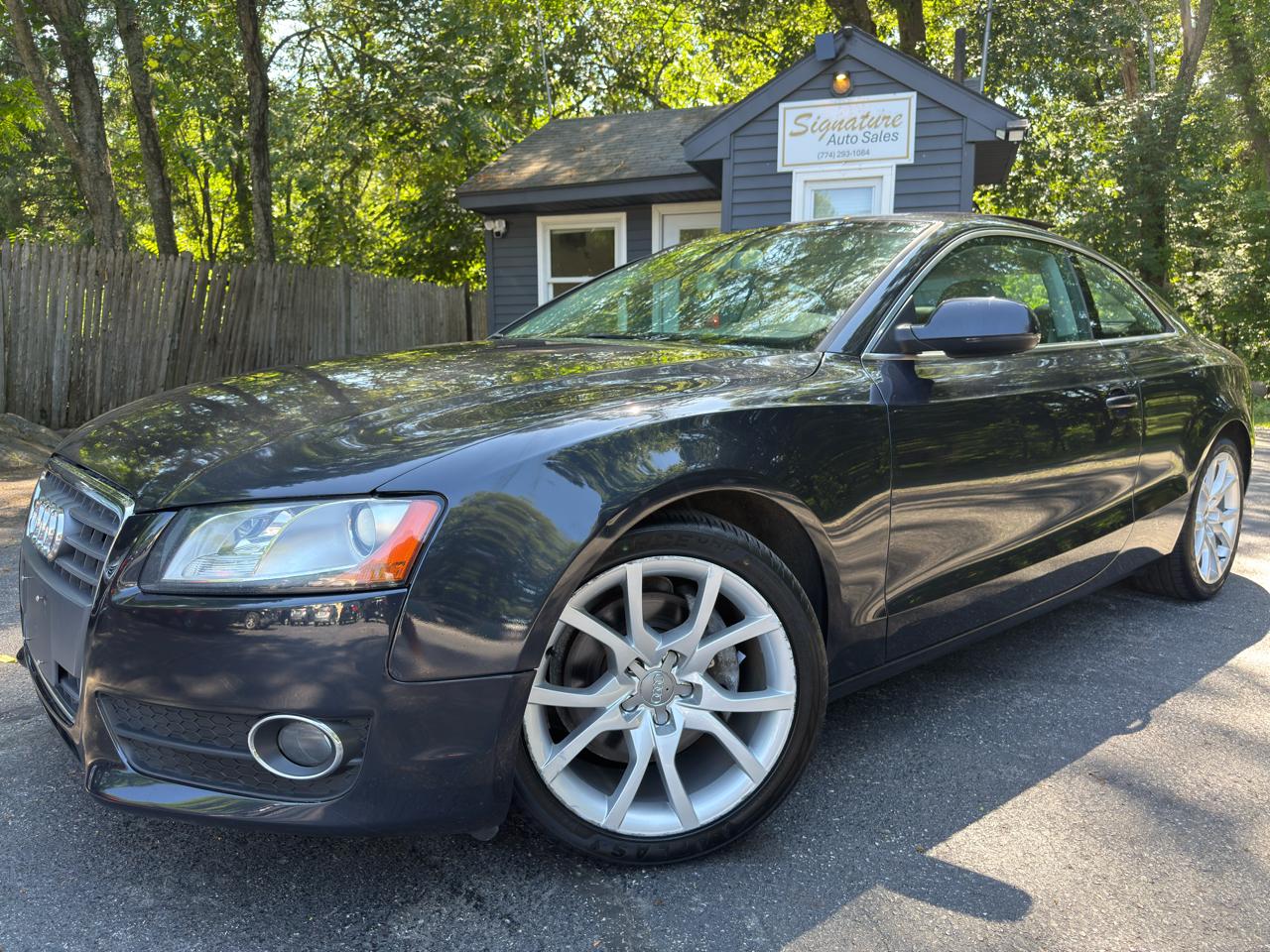 2012 Audi A5 2.0T quattro Manual Premium's photo
