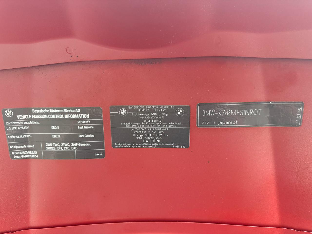 BMW 3-Series 335i xDrive 2010