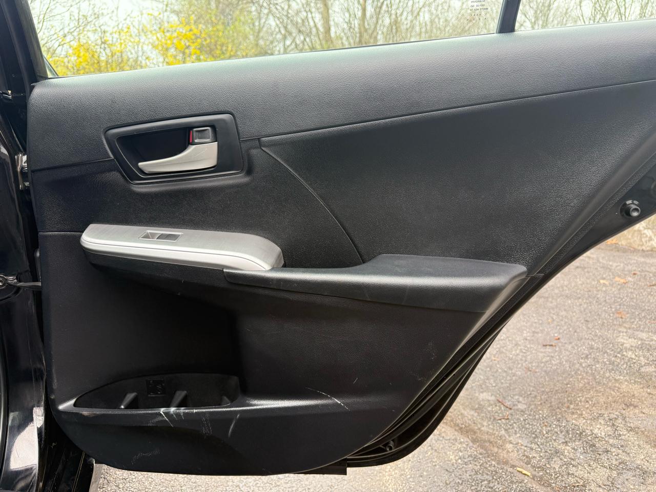 Toyota Camry SE 2012