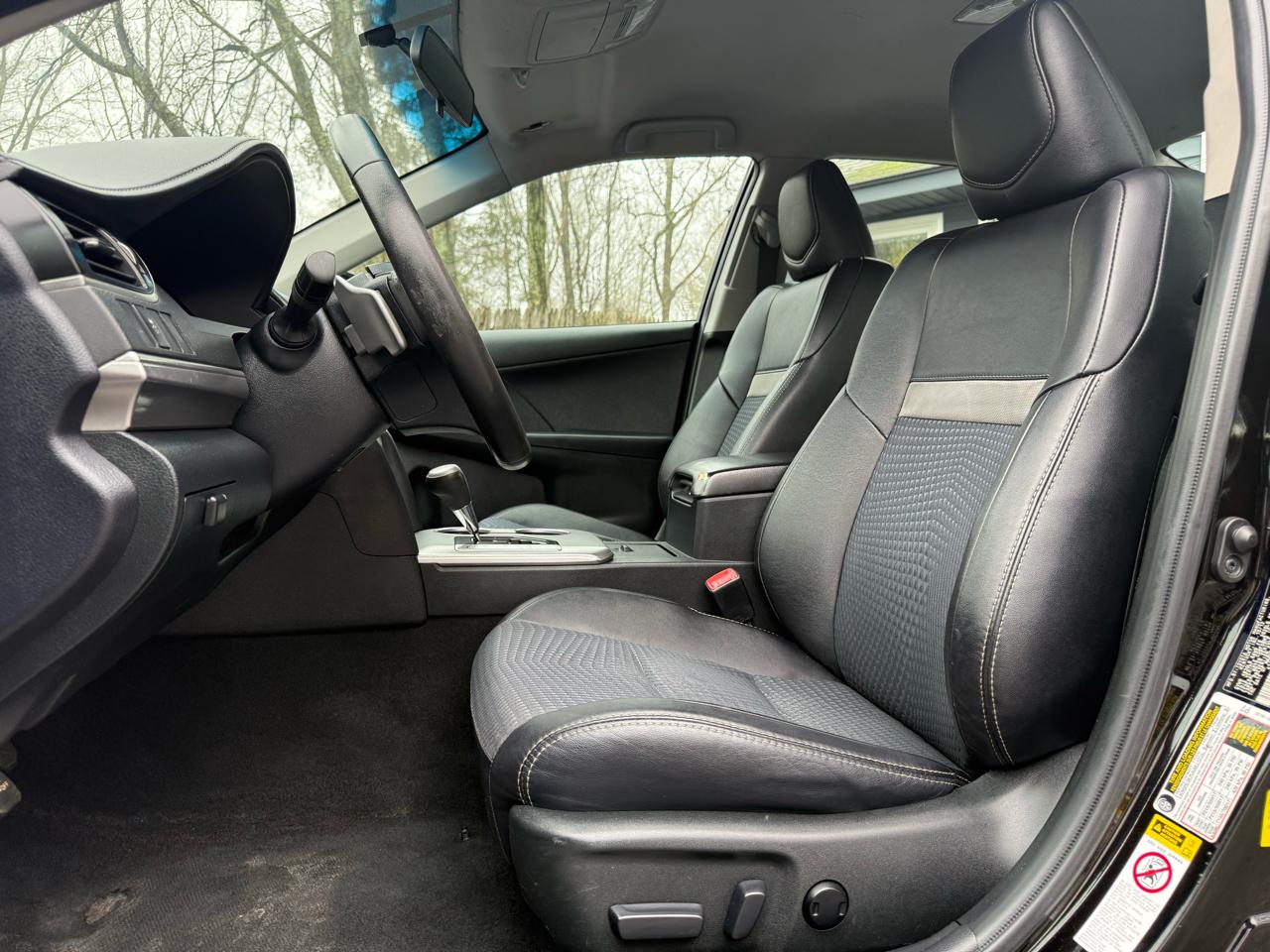 Toyota Camry SE 2012