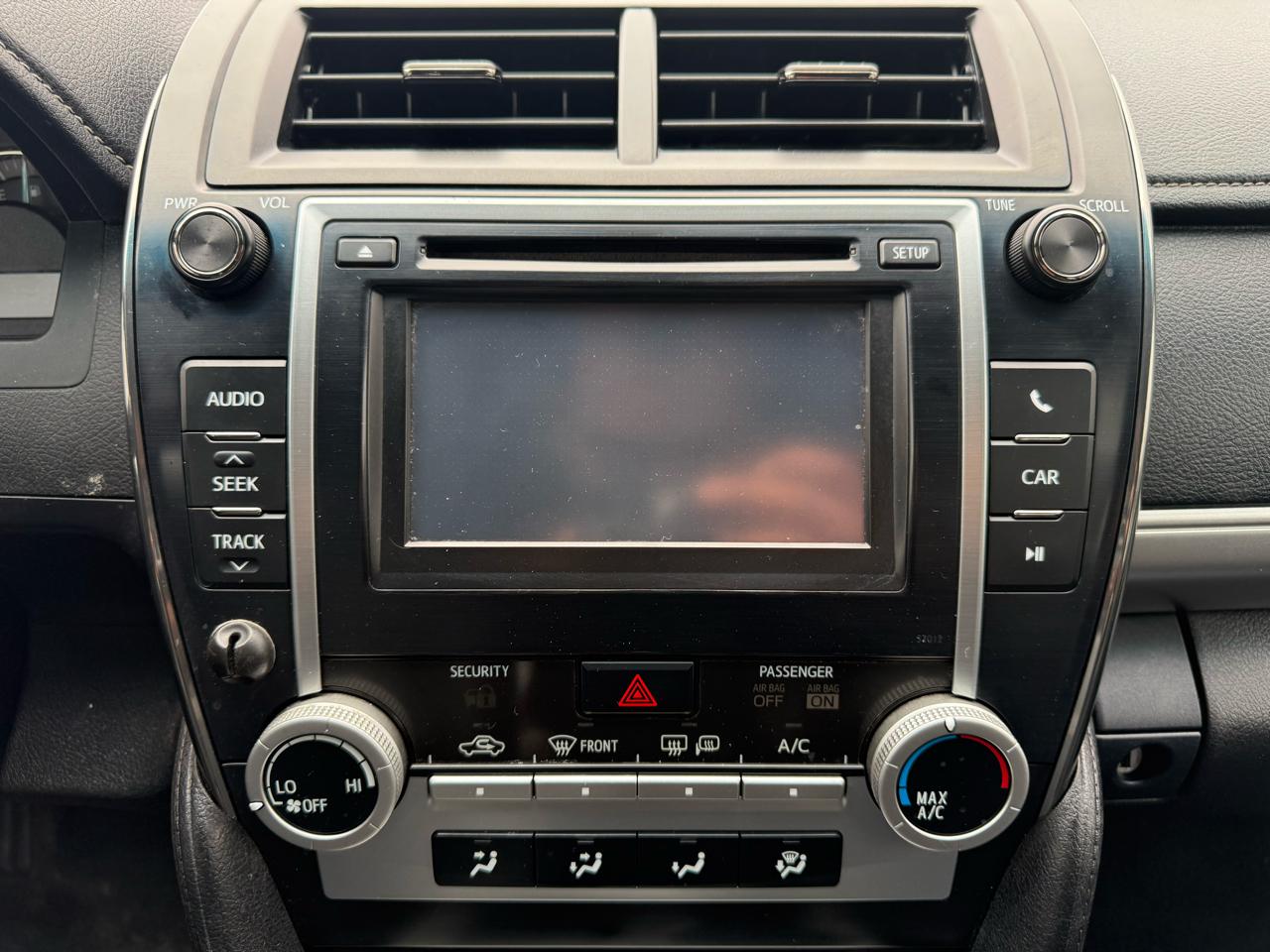 Toyota Camry SE 2012