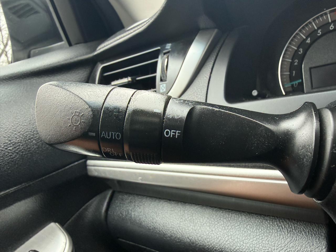 Toyota Camry SE 2012