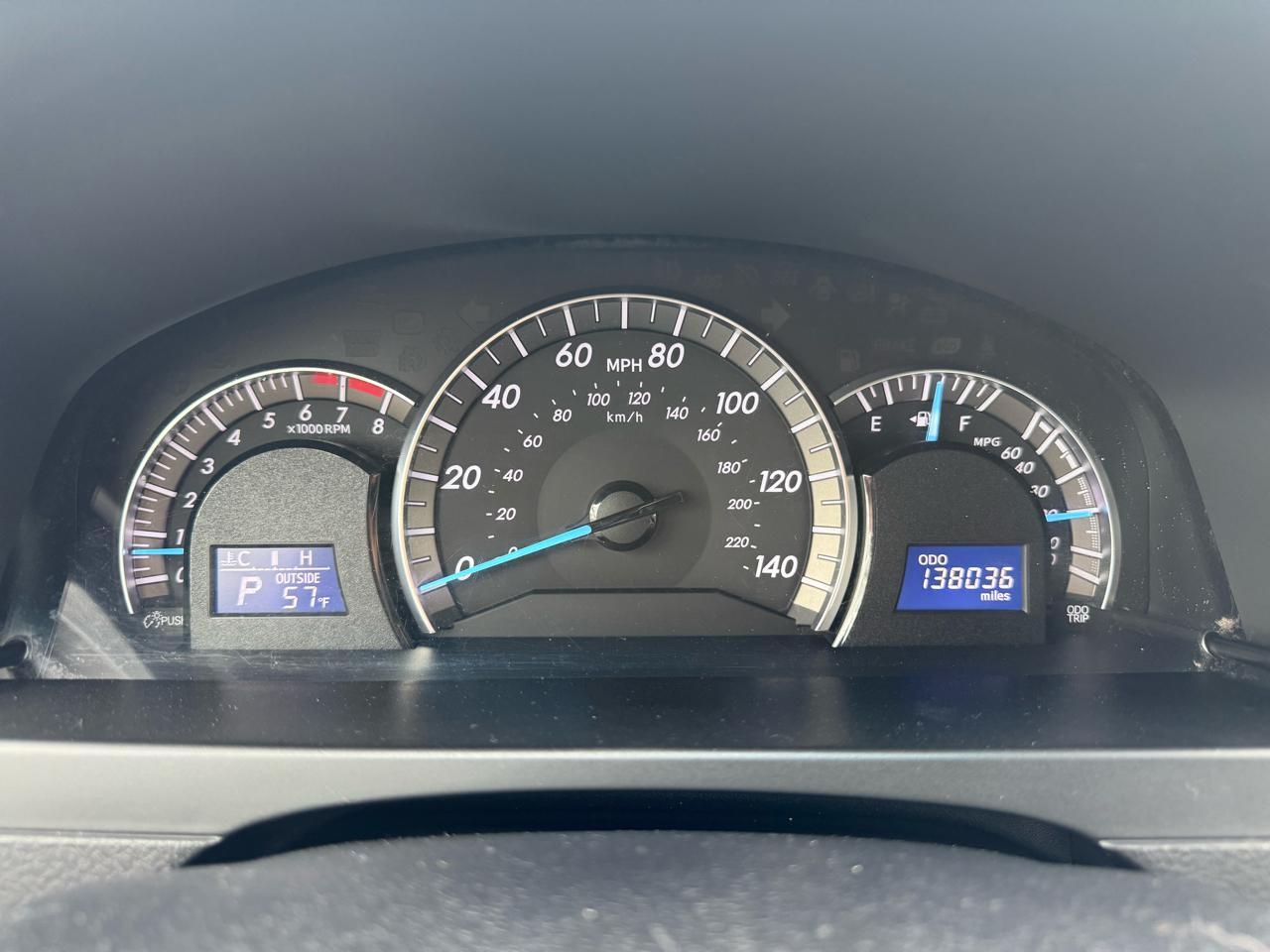 Toyota Camry SE 2012