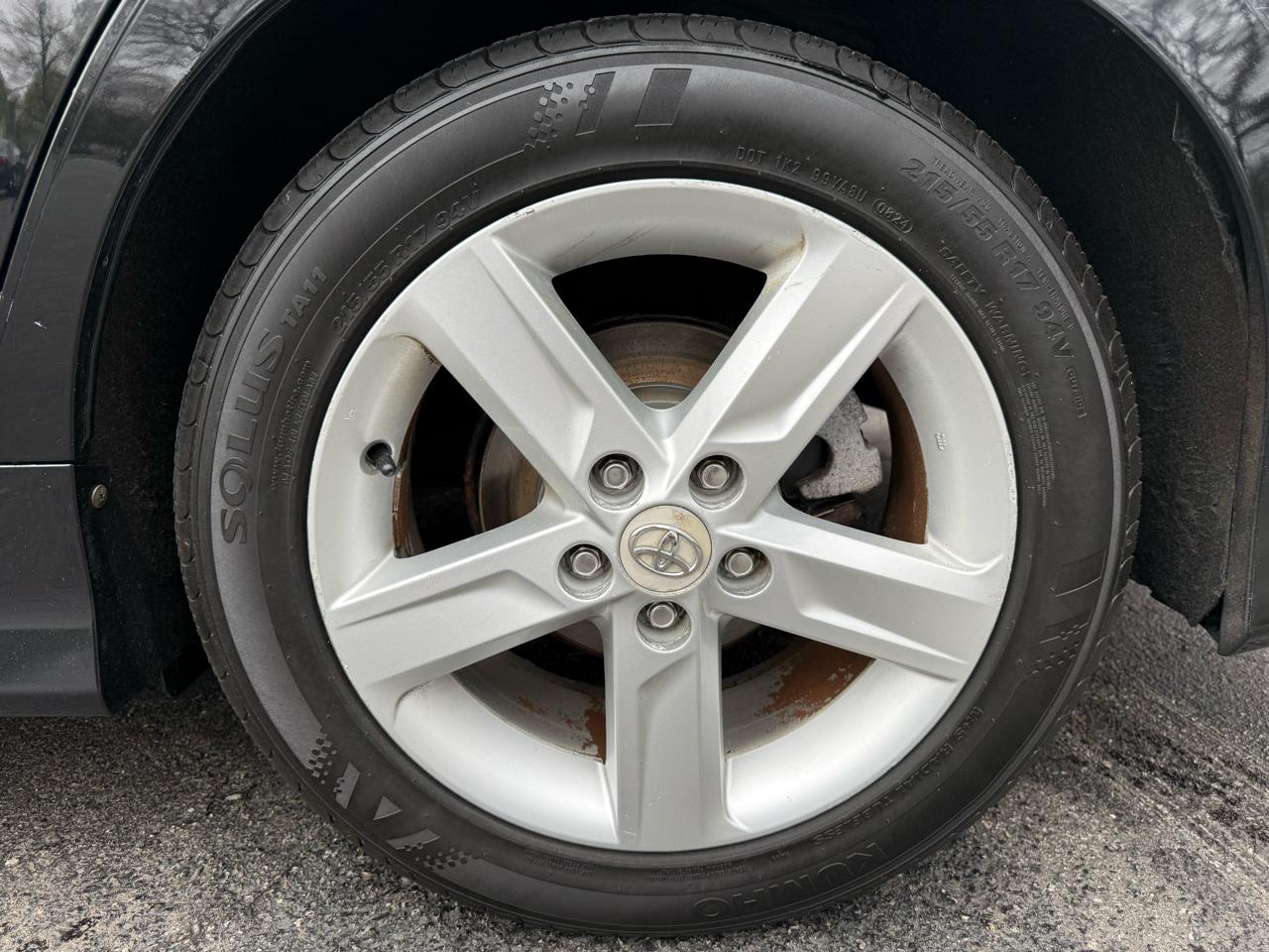 Toyota Camry SE 2012