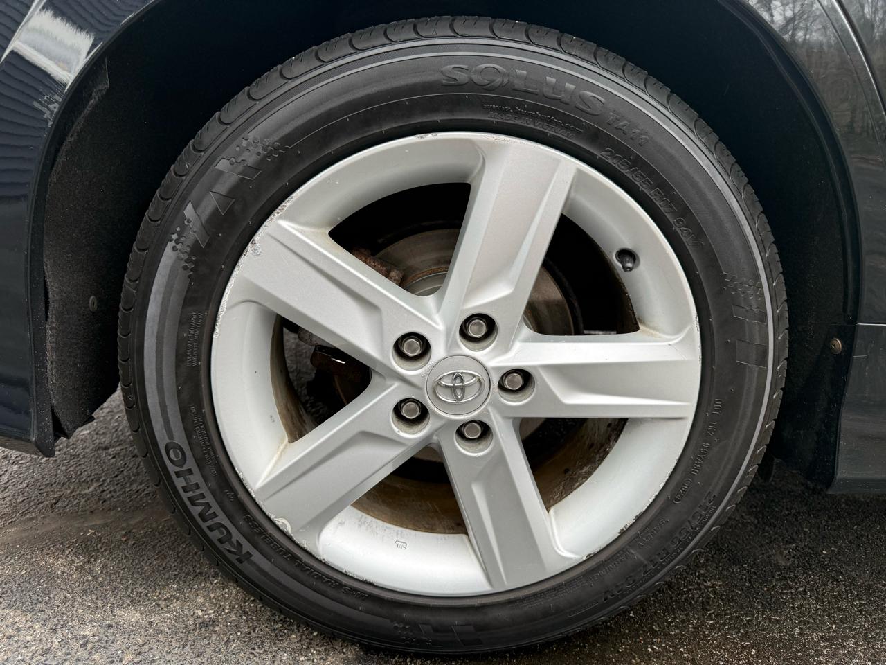 Toyota Camry SE 2012