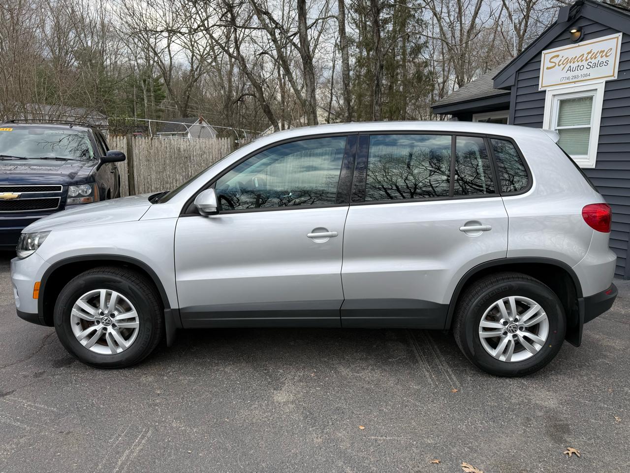 Volkswagen Tiguan SE 4Motion 2013