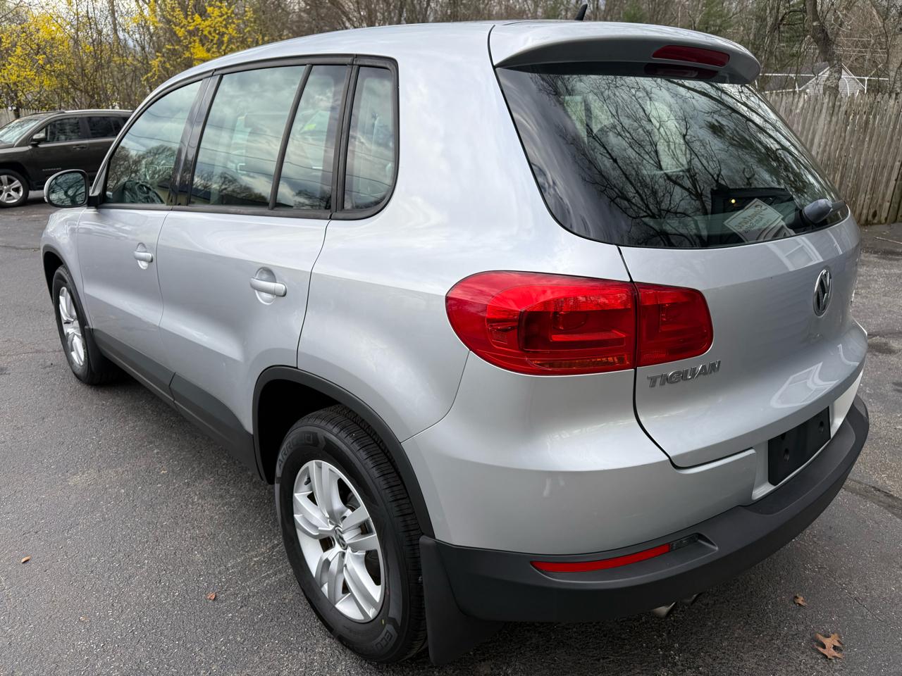 Volkswagen Tiguan SE 4Motion 2013