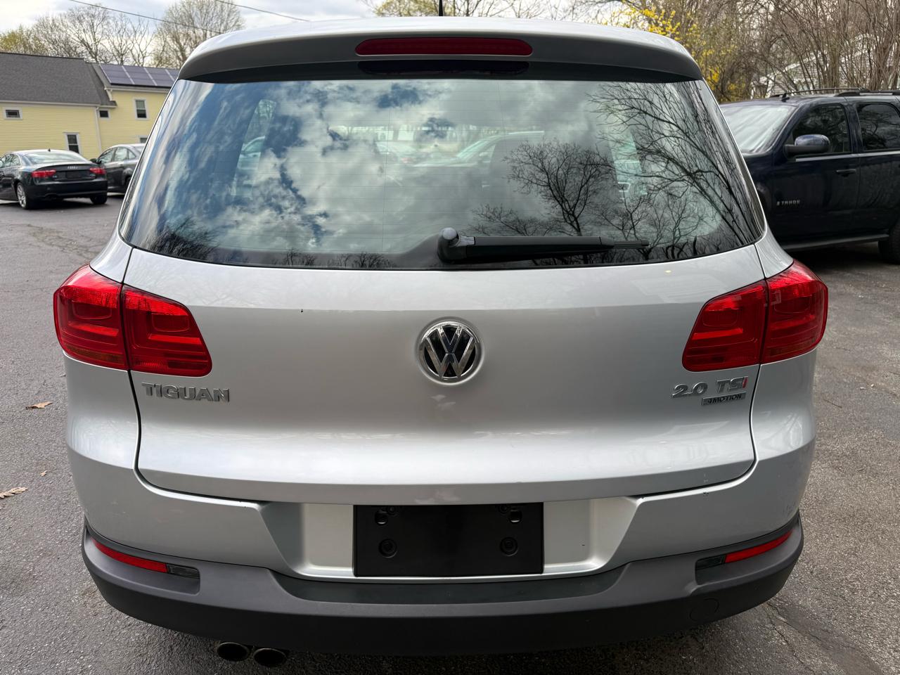 Volkswagen Tiguan SE 4Motion 2013