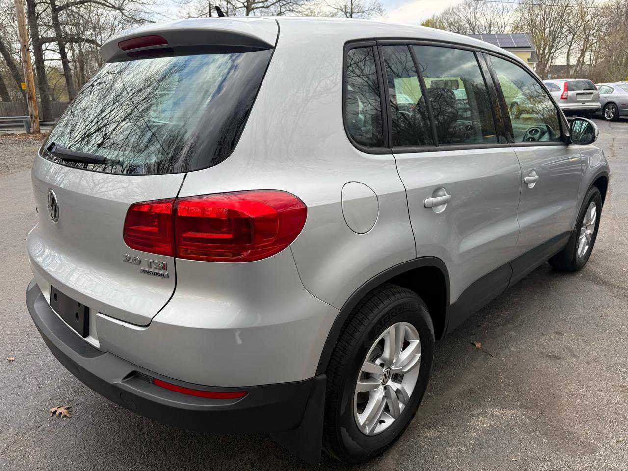 Volkswagen Tiguan SE 4Motion 2013