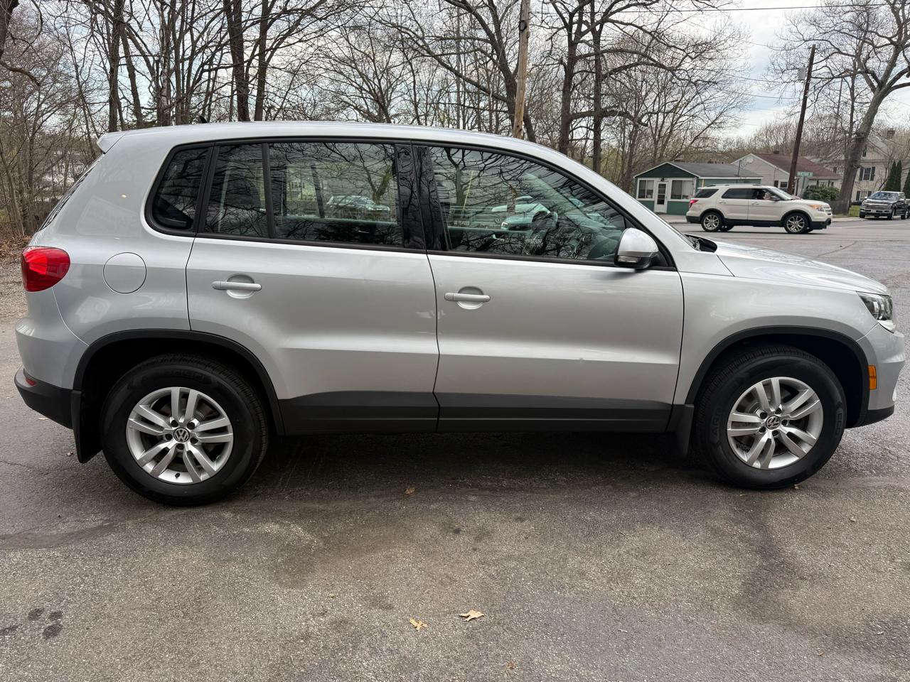 Volkswagen Tiguan SE 4Motion 2013