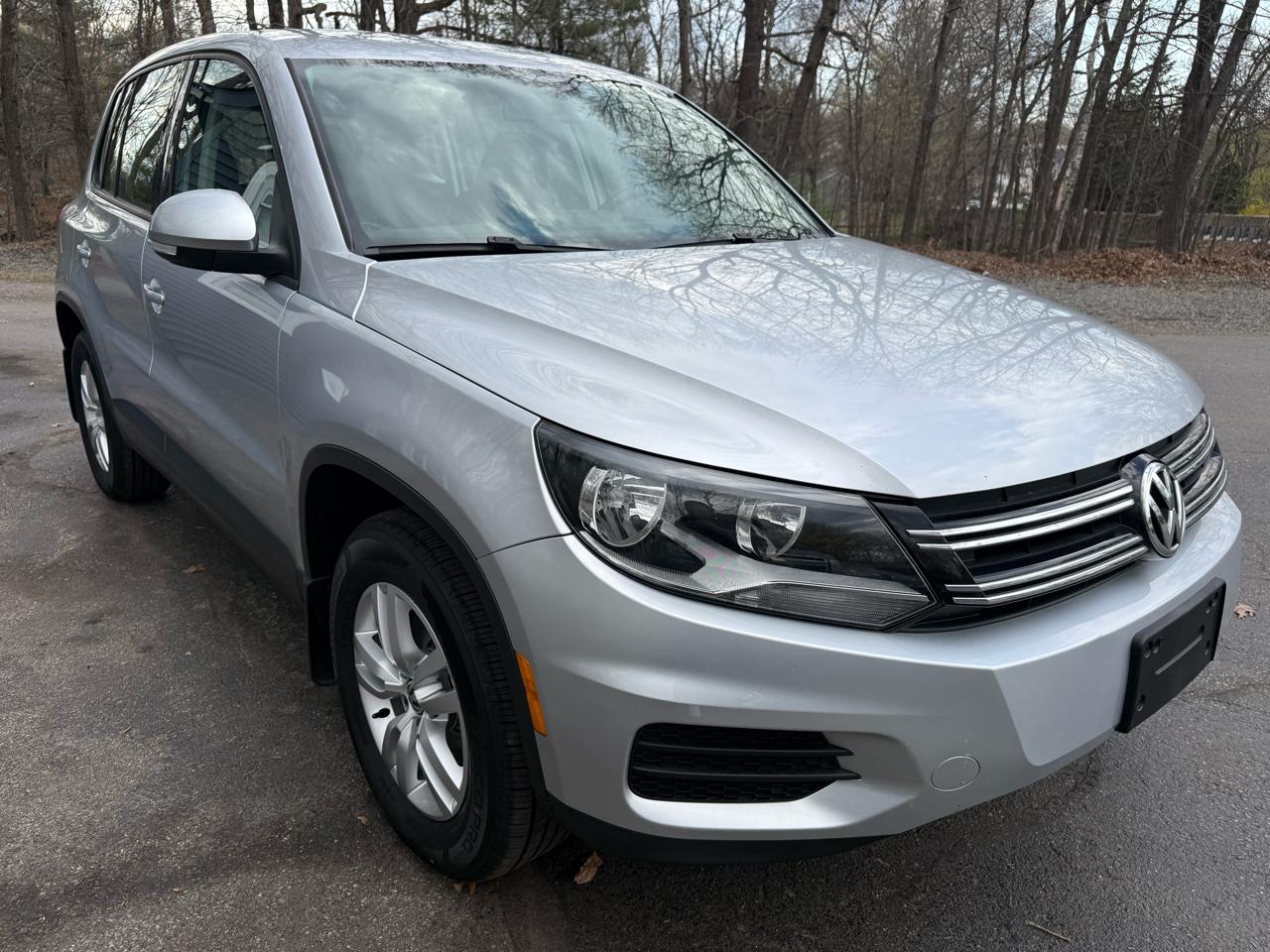 Volkswagen Tiguan SE 4Motion 2013