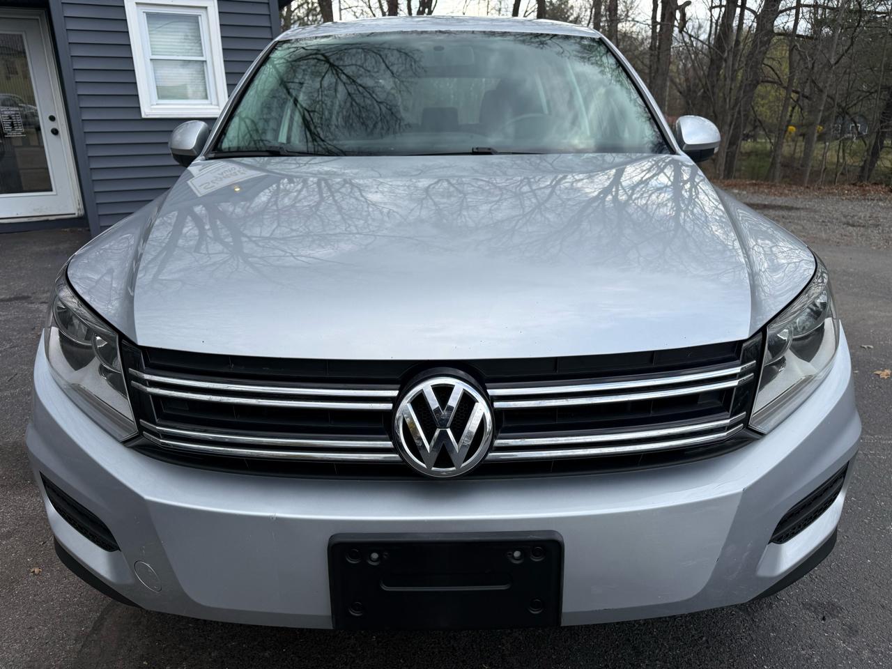 Volkswagen Tiguan SE 4Motion 2013