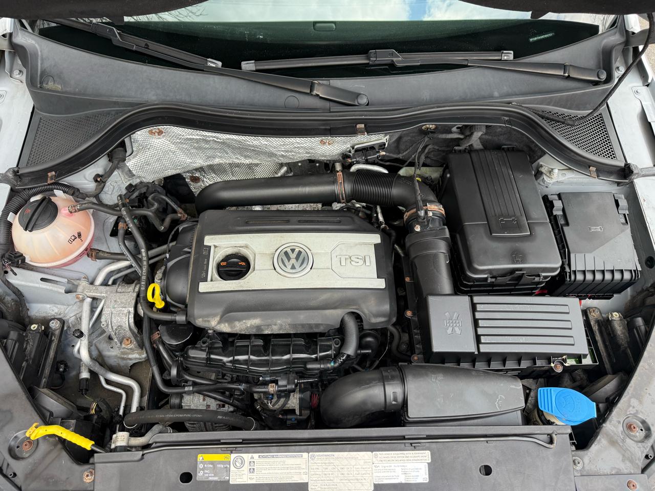 Volkswagen Tiguan SE 4Motion 2013