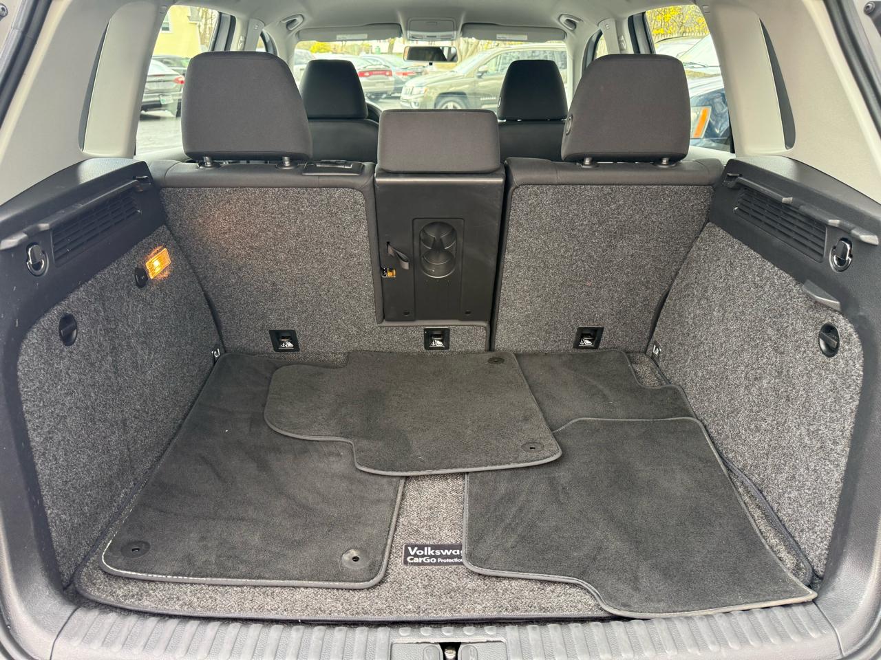 Volkswagen Tiguan SE 4Motion 2013