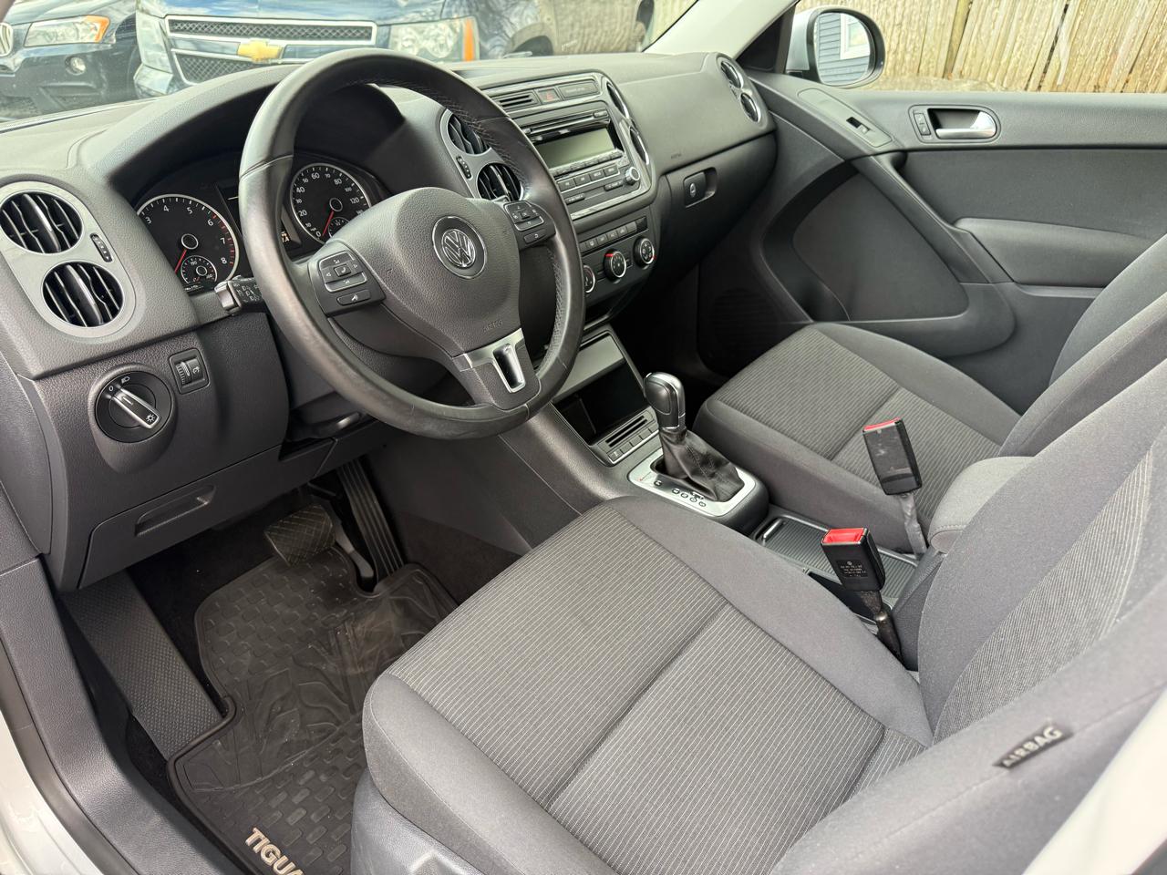 Volkswagen Tiguan SE 4Motion 2013