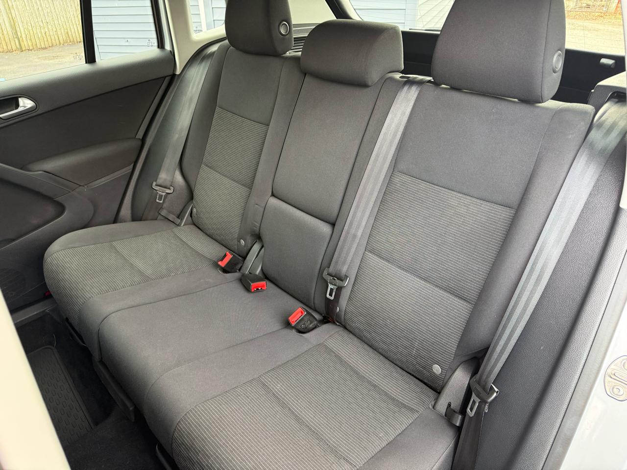 Volkswagen Tiguan SE 4Motion 2013