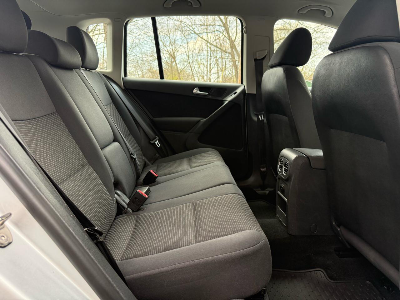 Volkswagen Tiguan SE 4Motion 2013