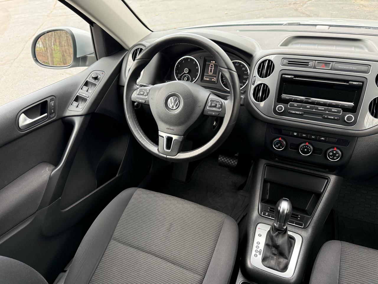 Volkswagen Tiguan SE 4Motion 2013