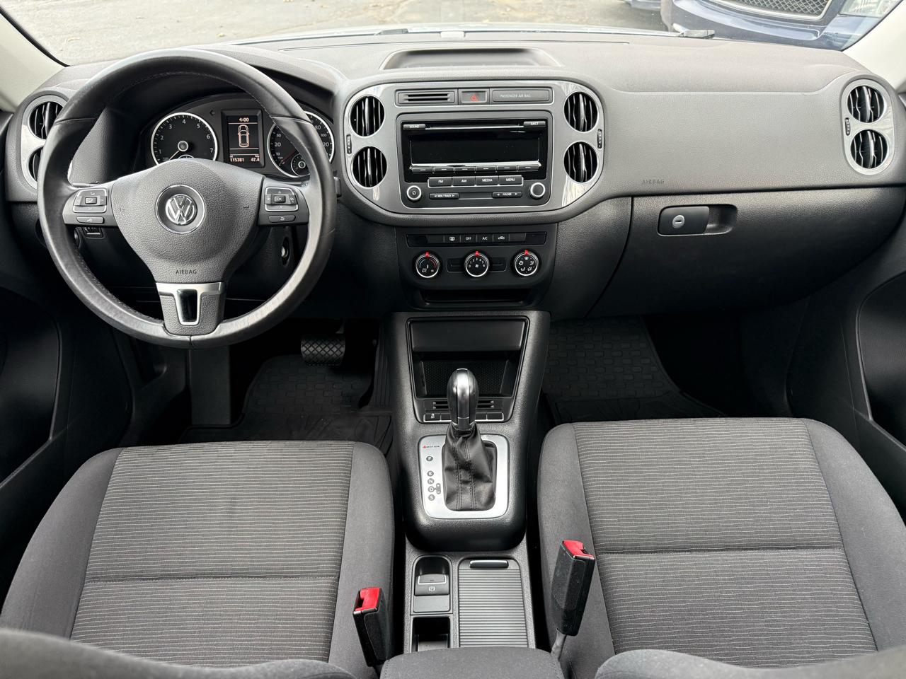 Volkswagen Tiguan SE 4Motion 2013