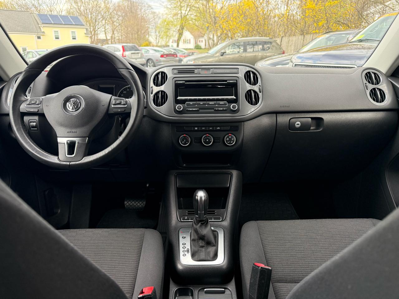 Volkswagen Tiguan SE 4Motion 2013