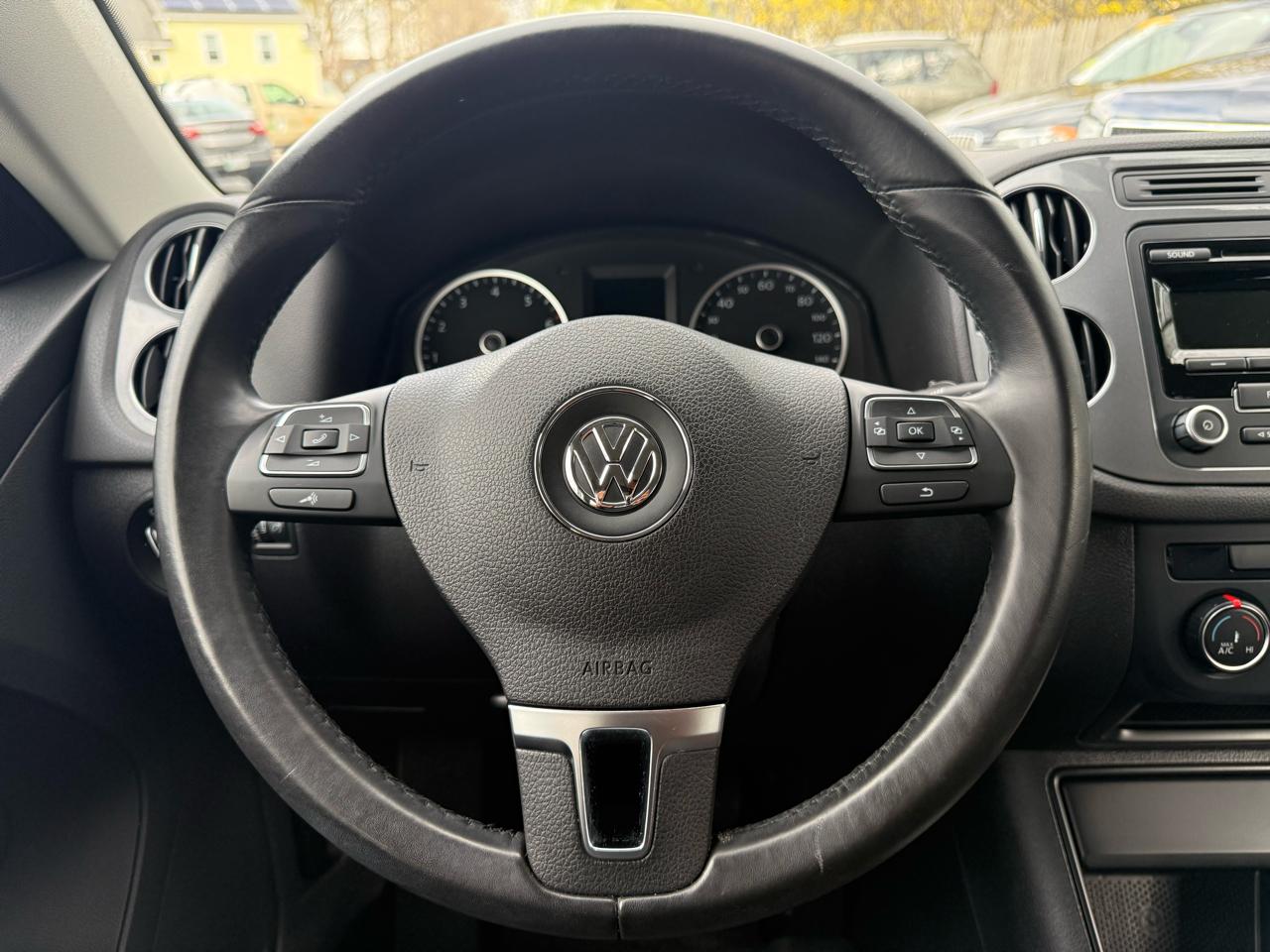 Volkswagen Tiguan SE 4Motion 2013