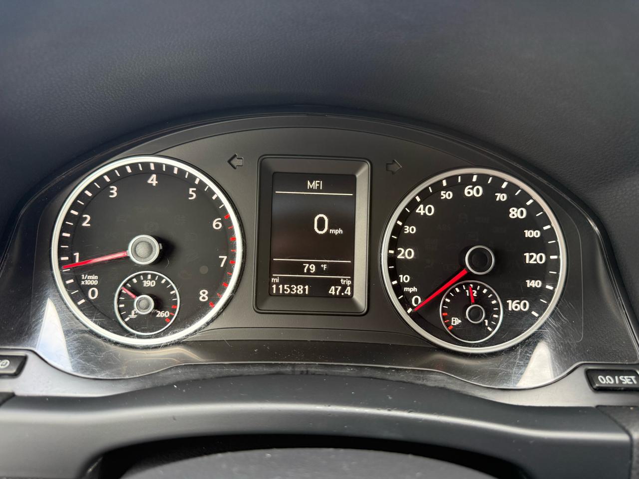 Volkswagen Tiguan SE 4Motion 2013