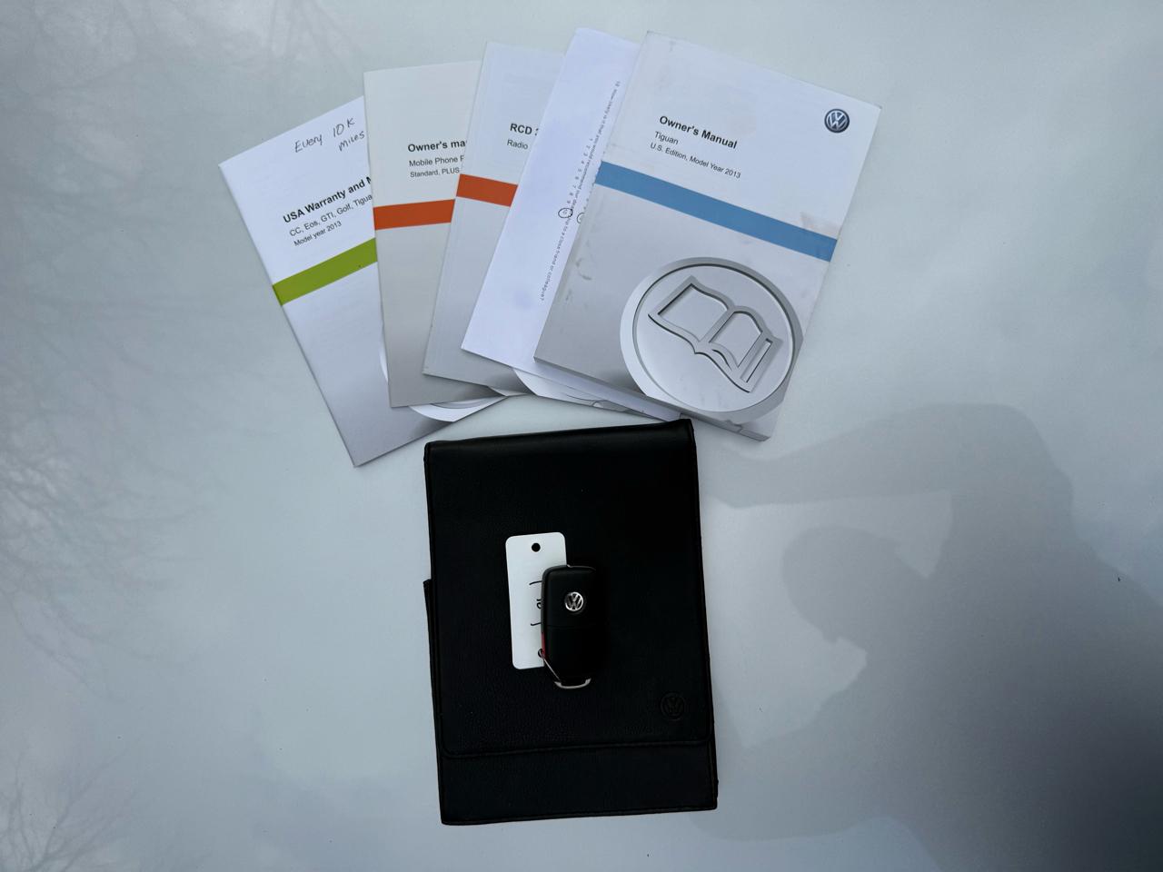 Volkswagen Tiguan SE 4Motion 2013