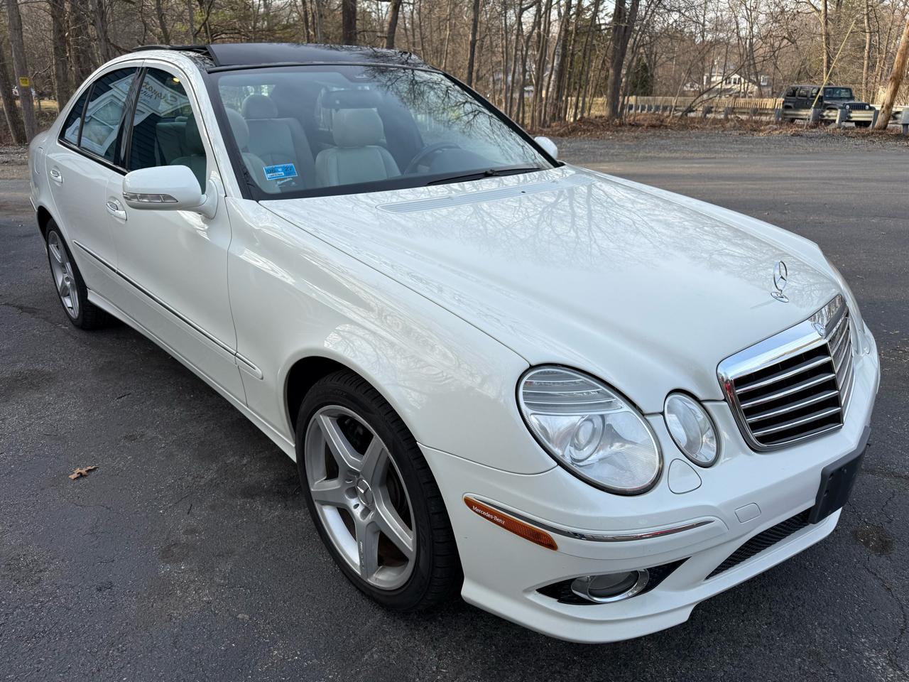 Mercedes-Benz E-Class E350 4MATIC Sedan 2009