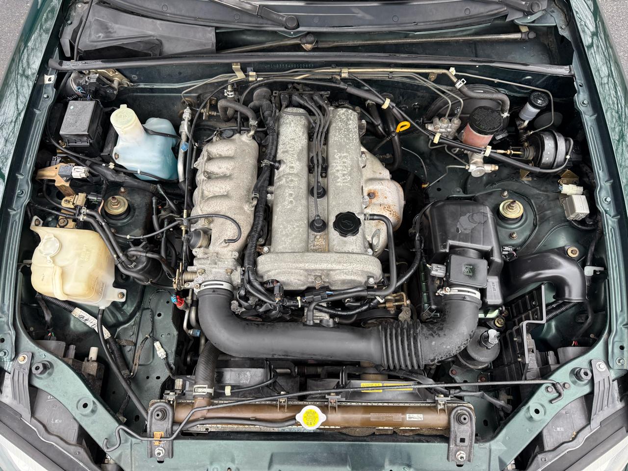 Mazda MX-5 Miata 2D Convertible 1999