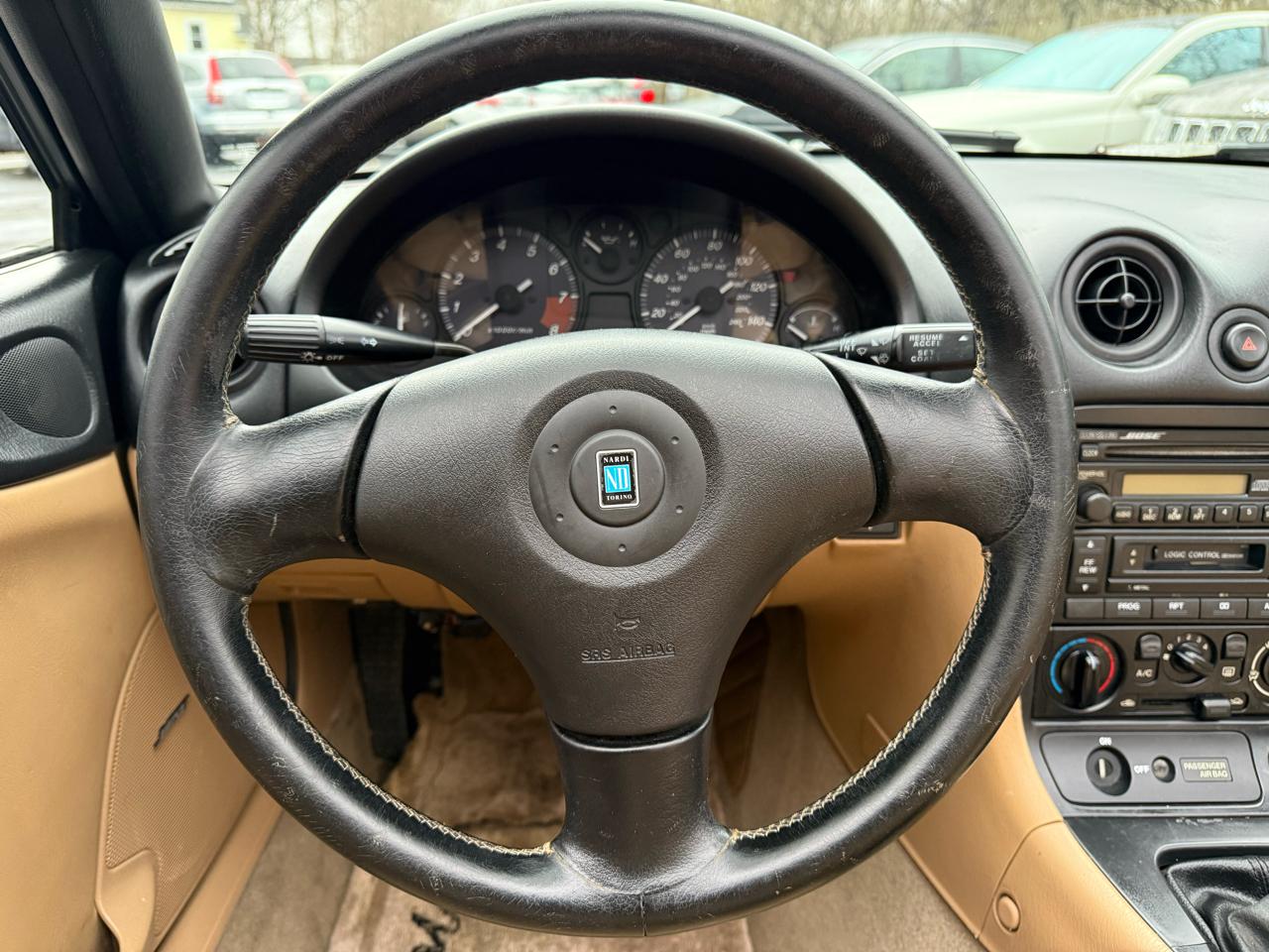 Mazda MX-5 Miata 2D Convertible 1999