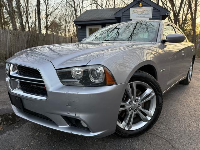 Silver 2014 Dodge Charger R/T AWD Sedan All-Wheel Drive Automatic