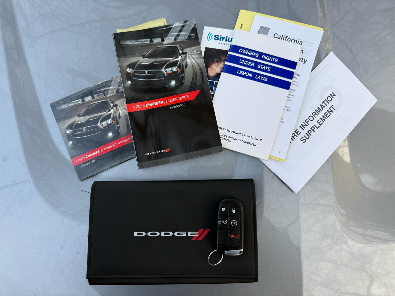 Dodge Charger R/T AWD 2014