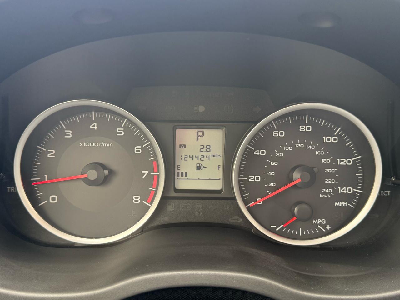 Subaru XV Crosstrek 2.0 Premium 2013