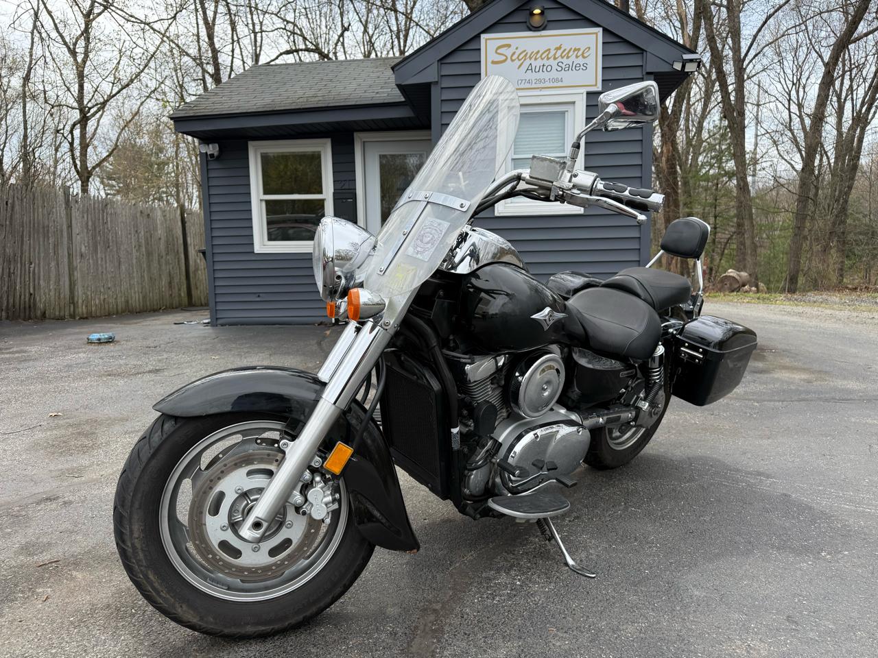 Kawasaki Vulcan 1600 Classic  2003
