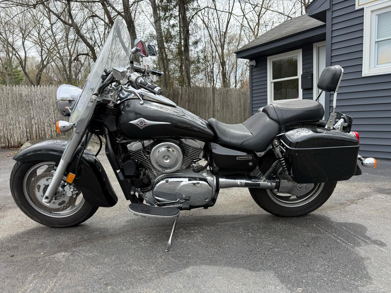 Kawasaki Vulcan 1600 Classic  2003