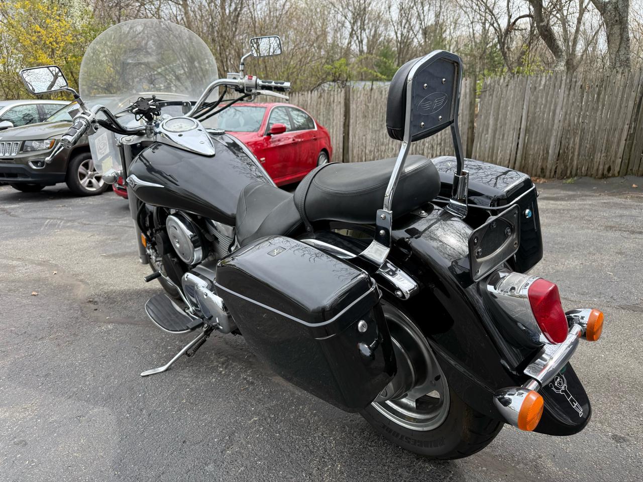 Kawasaki Vulcan 1600 Classic  2003