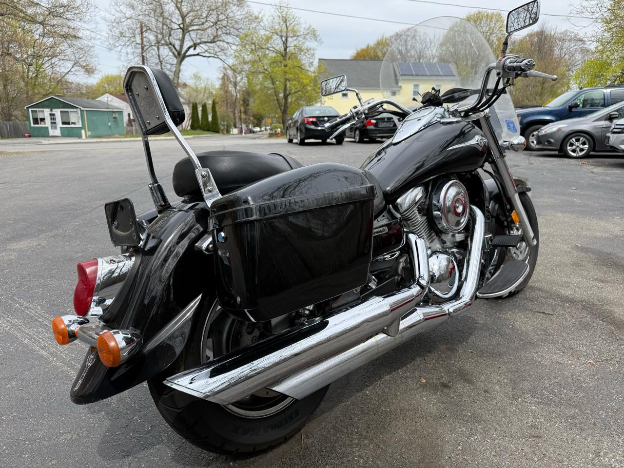 Kawasaki Vulcan 1600 Classic  2003