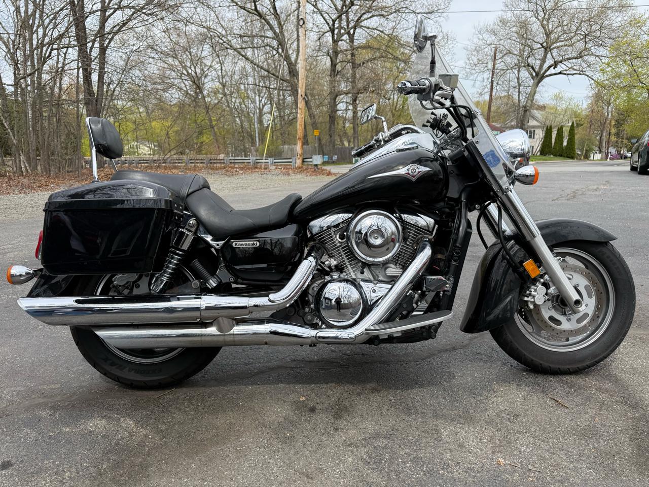 Kawasaki Vulcan 1600 Classic  2003