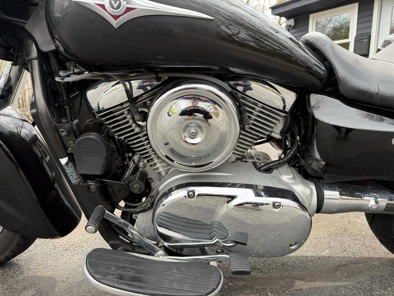 Kawasaki Vulcan 1600 Classic  2003