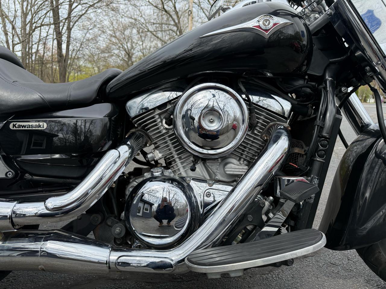 Kawasaki Vulcan 1600 Classic  2003