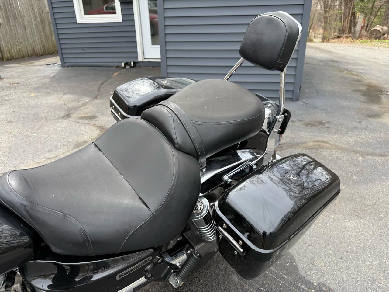 Kawasaki Vulcan 1600 Classic  2003